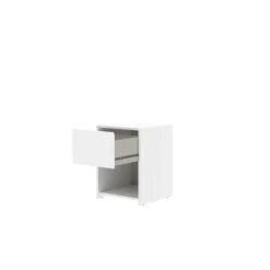 Chevet 1 tiroir Mosaik Blanc ( sur commande )