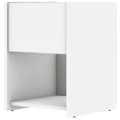 Chevet 1 tiroir Mosaik Blanc ( sur commande )