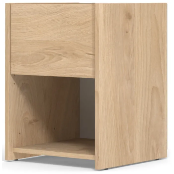 Chevet 1 tiroir Mosaik décor Hickory ( sur commande )