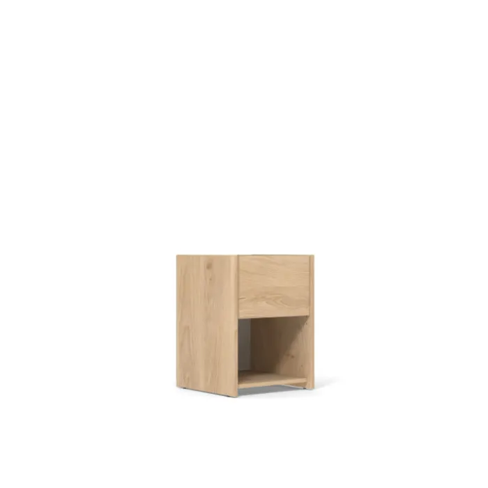 Chevet 1 tiroir Mosaik décor Hickory ( sur commande )