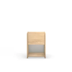 Chevet 1 tiroir Mosaik décor Hickory ( sur commande )