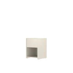 Chevet 1 tiroir Mosaik décor sable ( sur commande )