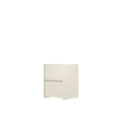 Chevet 2 tiroirs Mosaik blanc ( sur commande )