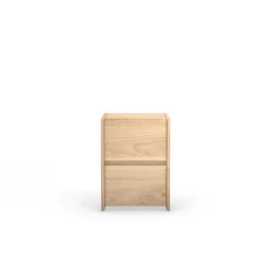 Chevet 2 tiroirs Mosaik décor Hickory ( sur commande )