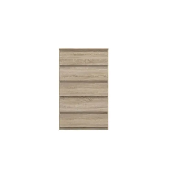 Chiffonier 5T Chelsea chêne sonoma
