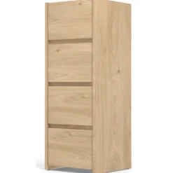 Chiffonier 4 tiroirs Mosaik Hickory ( sur commande )