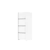 Chiffonnier 4 tiroirs Mosaik blanc ( sur commande )