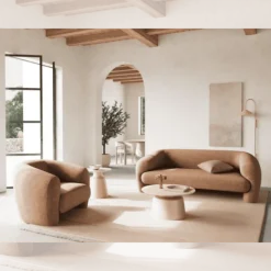 Coffee table beige Santorini Beige