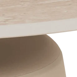 Coffee table beige Santorini Beige