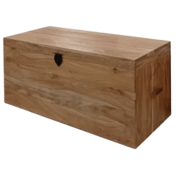 Coffre Aimee bois d'acacia