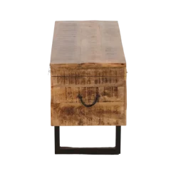 Coffre de rangement Gabin bois de mangue