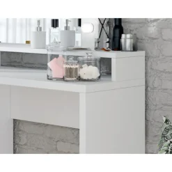 Coiffeuse à 3 tiroirs avec miroir Diva