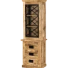 Colonne Barn 009 bois massif mangue
