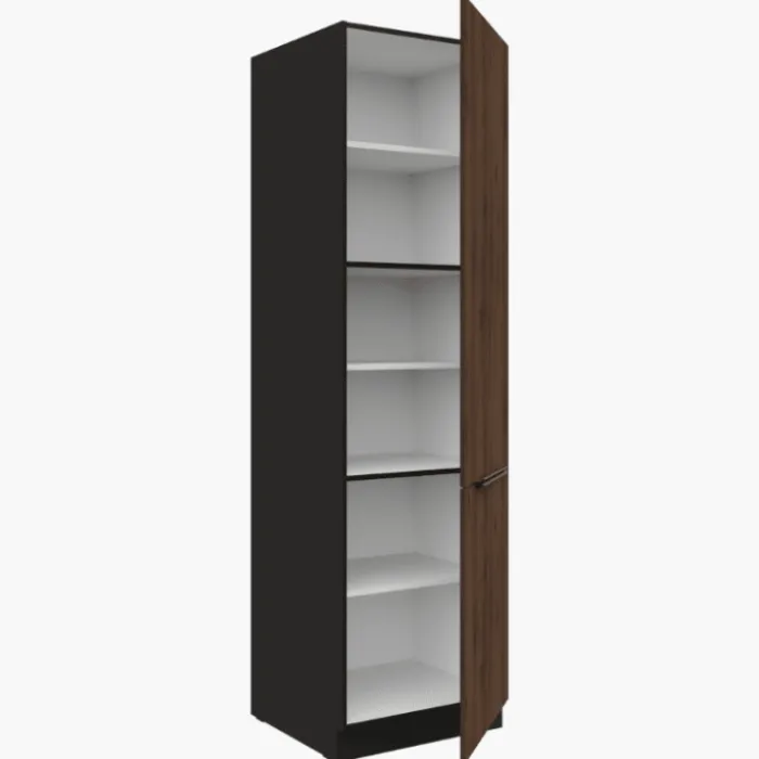 Colonne 60 cm rangement Monza Noyer