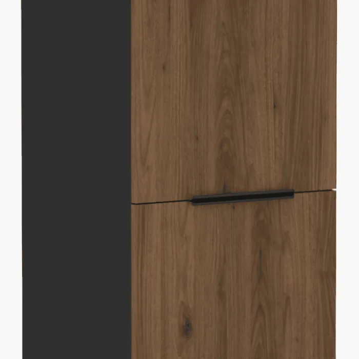 Colonne 60 cm rangement Monza Noyer