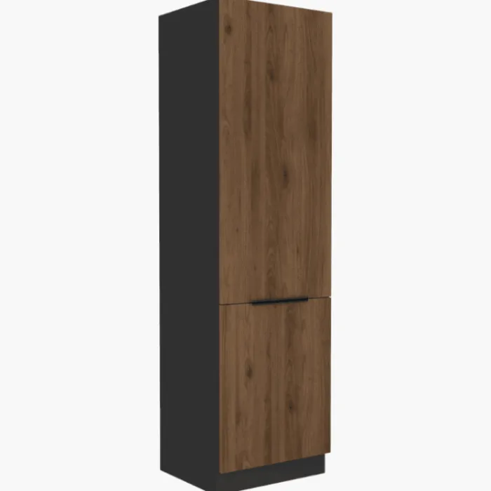 Colonne 60 cm rangement Monza Noyer