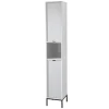 Colonne haut salle de bain Lucera blanc