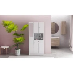 Colonne Imbattable 11 blanche