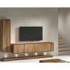 Combinaison Living Lago W1 - living hkb1 + hlb2 avec socle éclairage