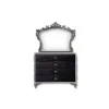 Commode avec miroir Sultan Caprice anthracite
