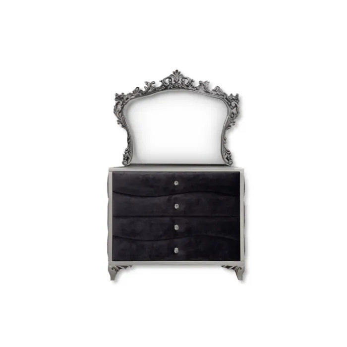 Commode avec miroir Sultan Caprice anthracite