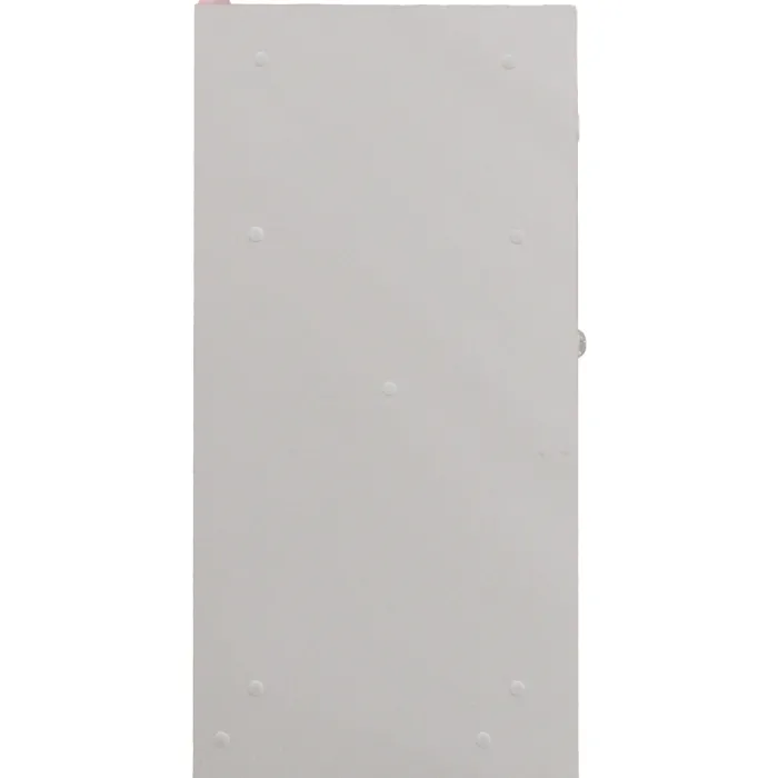 Commode Axelle blanc/rose