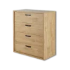 Commode Clara golden oak