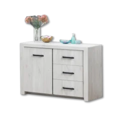 Commode Elvis white oak