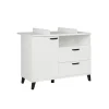 Commode Evy blanc