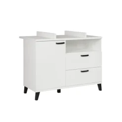 Commode Evy blanc
