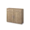 Commode Fellbach chêne san remo