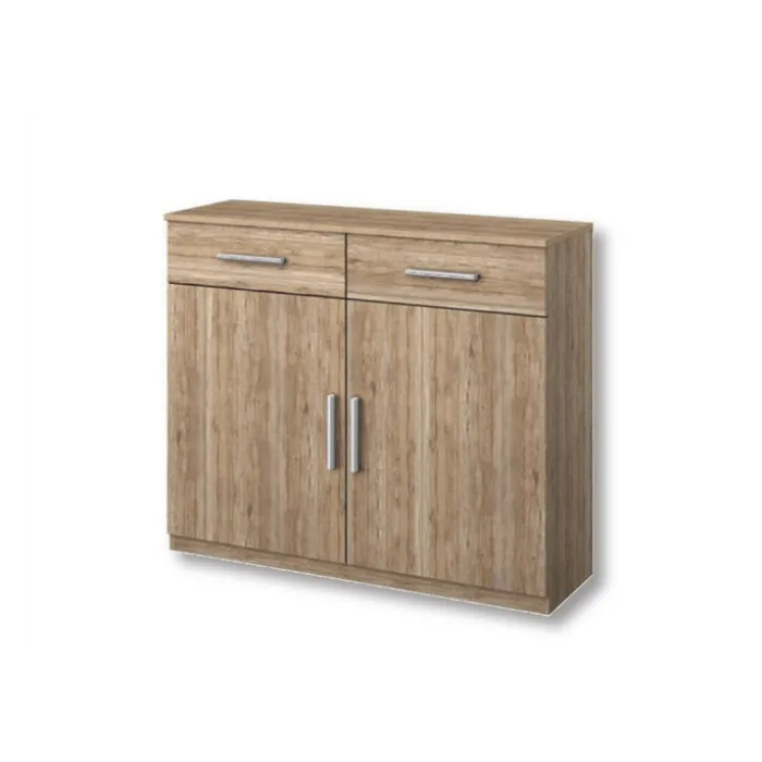 Commode Fellbach chêne san remo