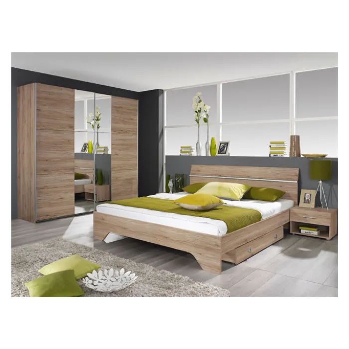 Commode Fellbach chêne san remo