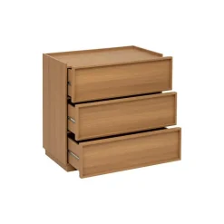 Commode Framy 3 tiroirs 212805