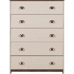 Commode haute 5 tiroirs MH - 4161 arlo