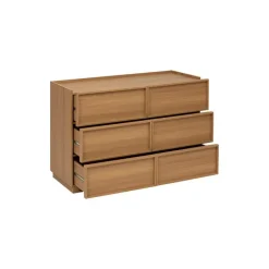Commode large 6 tiroirs Framy 212807