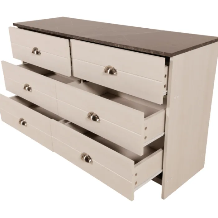 Commode large 6 tiroirs MH4163