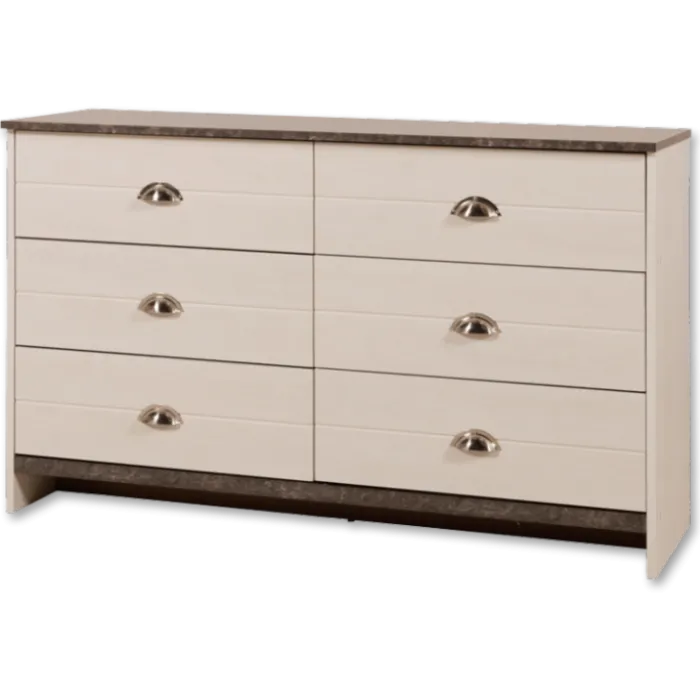 Commode large 6 tiroirs MH4163