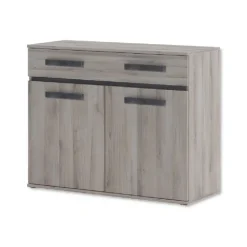 Commode Luna chêne clair