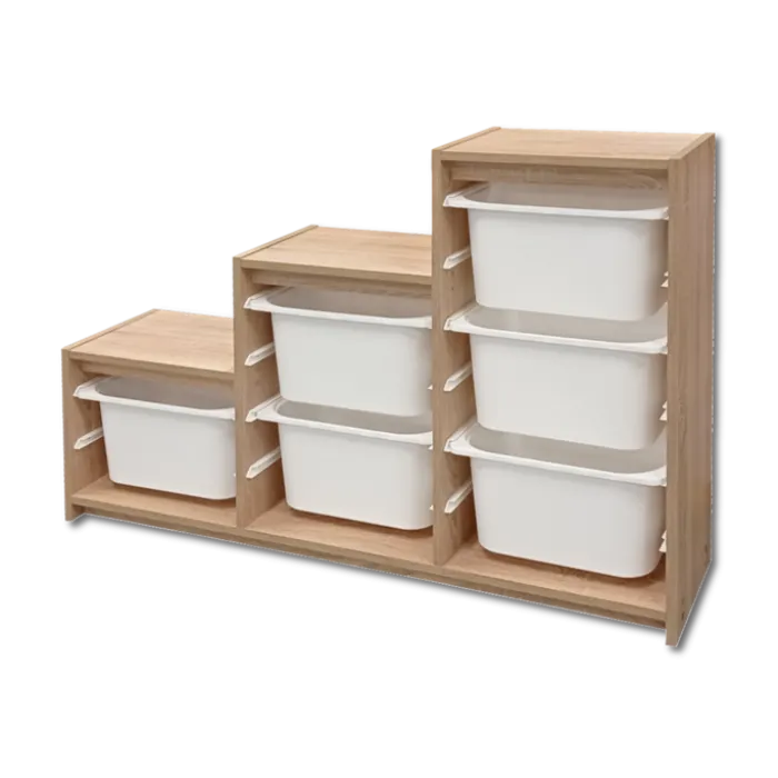 Commode Swiss chêne sonoma