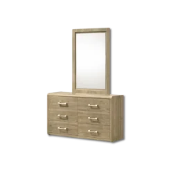Commode 6T Cara caramel oak