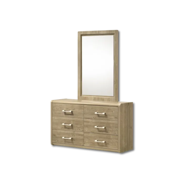 Commode 6T Cara caramel oak