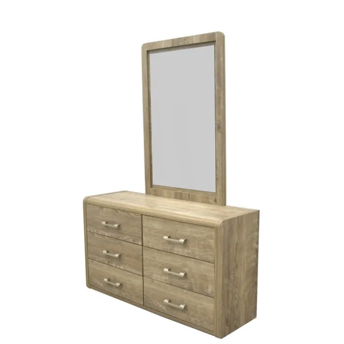 Commode 6T Cara caramel oak