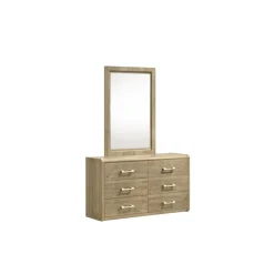 Commode 6T Cara caramel oak
