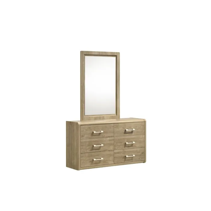 Commode 6T Cara caramel oak