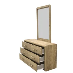 Commode 6T Cara caramel oak