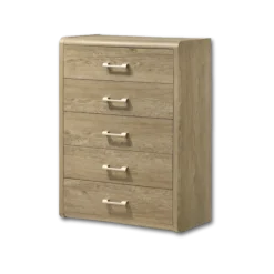 Commode 5T Cara caramel oak
