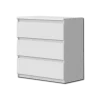 Commode 3T Chelsea blanc