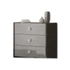 Commode 3T Debora gris