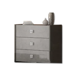 Commode 3T Debora gris